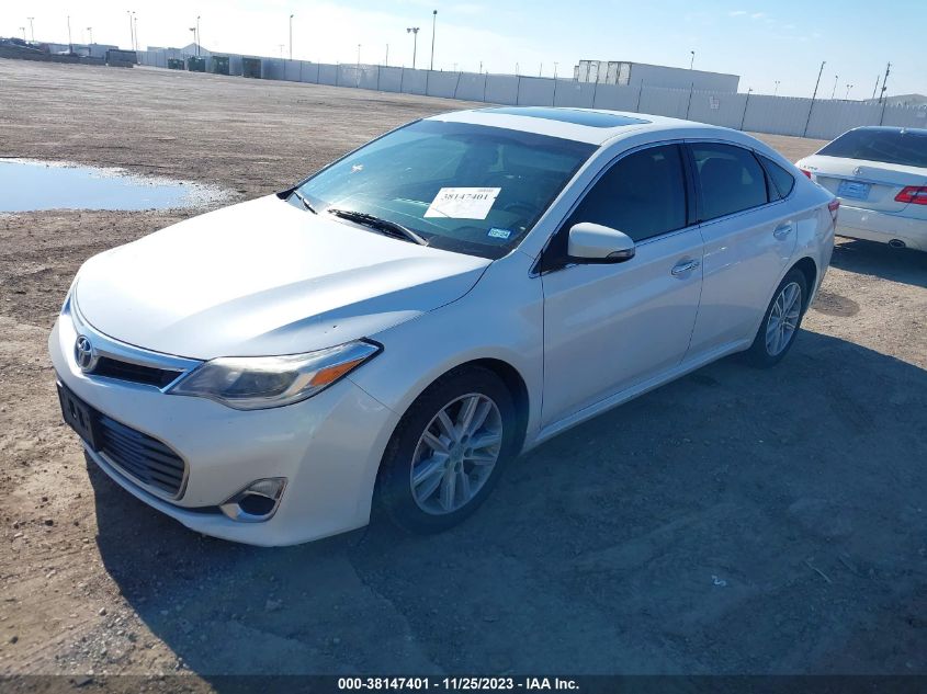 2015 TOYOTA AVALON XLE/PREMIUM/TOURING/LTD - 4T1BK1EB7FU141907