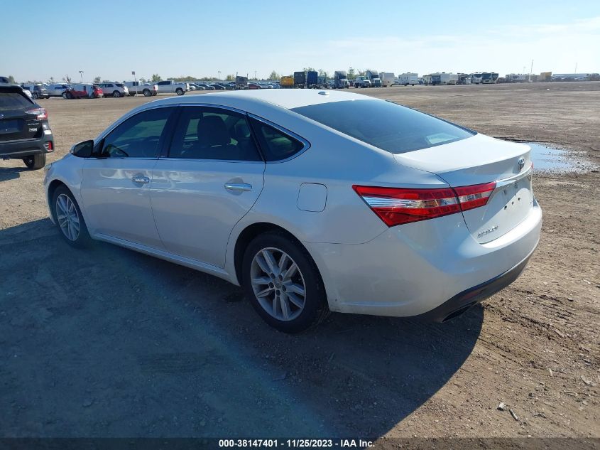 2015 TOYOTA AVALON XLE/PREMIUM/TOURING/LTD - 4T1BK1EB7FU141907