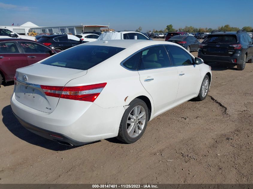 2015 TOYOTA AVALON XLE/PREMIUM/TOURING/LTD - 4T1BK1EB7FU141907