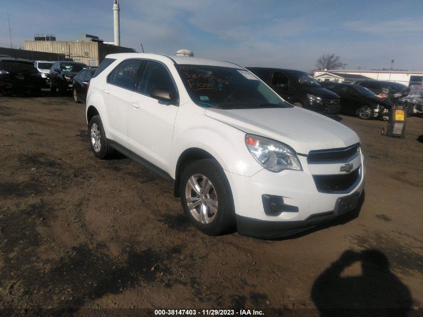 2015 CHEVROLET EQUINOX LS - 2GNALAEK3F1122531