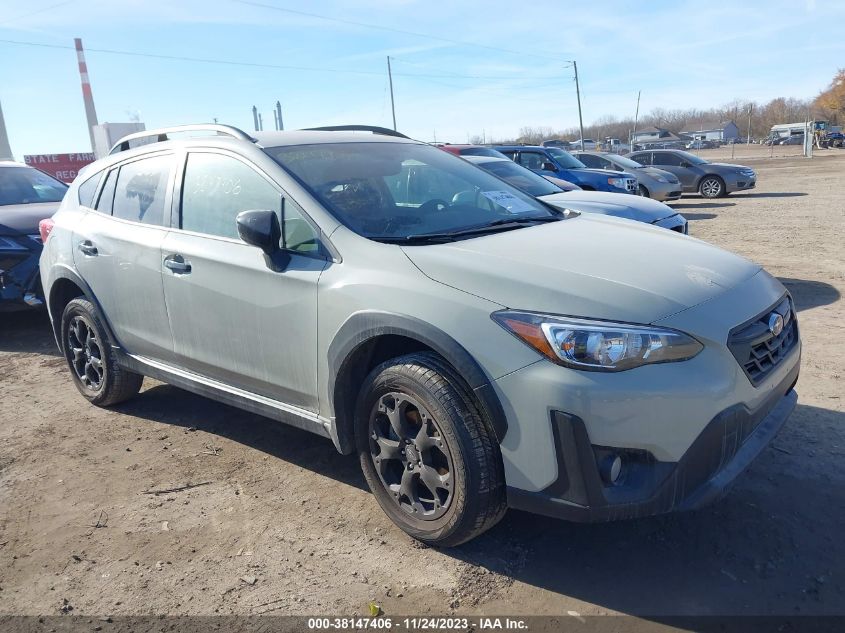 2023 SUBARU CROSSTREK PREMIUM - JF2GTAPC3P8262149