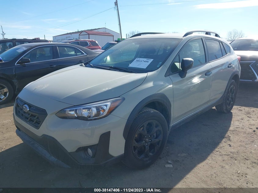 VIN JF2GTAPC3P8262149 2023 SUBARU CROSSTREK PREMIUM