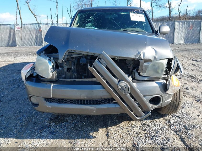 5TBDT48136S527588 | 2006 TOYOTA TUNDRA