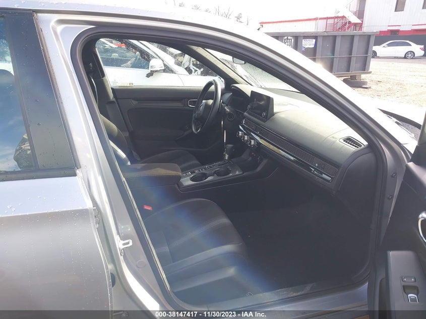 VIN 2HGFE2F58NH567748 2022 HONDA CIVIC SPORT