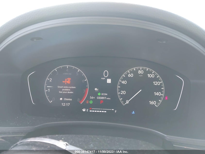 VIN 2HGFE2F58NH567748 2022 HONDA CIVIC SPORT