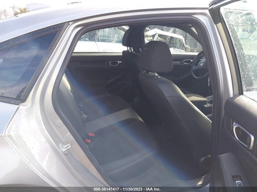 VIN 2HGFE2F58NH567748 2022 HONDA CIVIC SPORT