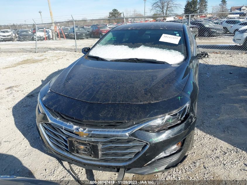 2020 CHEVROLET MALIBU FWD LT - 1G1ZD5ST7LF103586