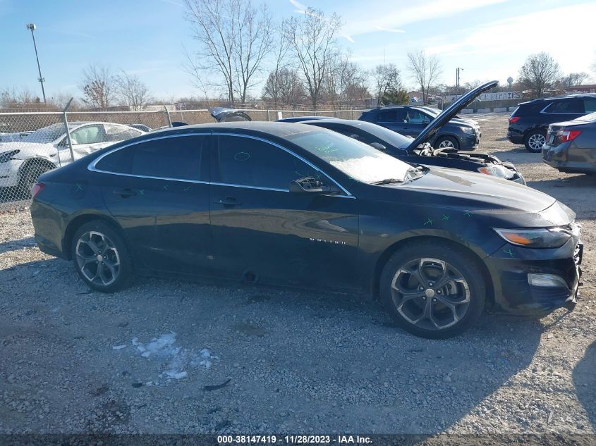 2020 CHEVROLET MALIBU FWD LT - 1G1ZD5ST7LF103586