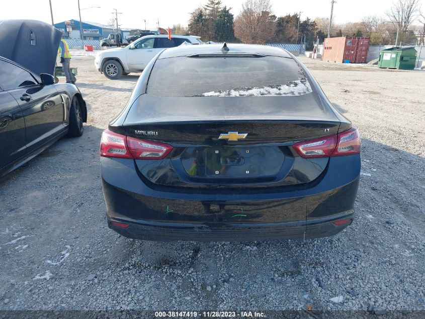 2020 CHEVROLET MALIBU FWD LT - 1G1ZD5ST7LF103586