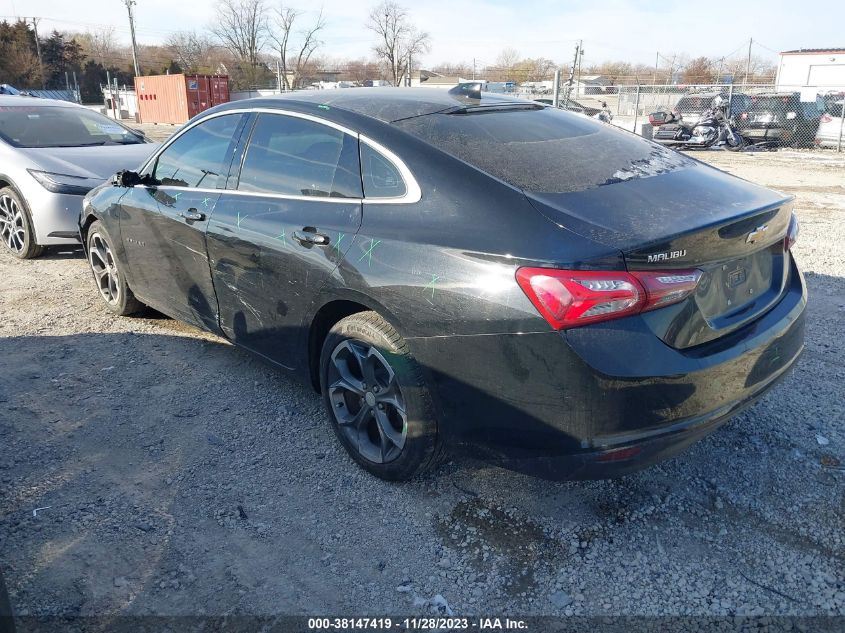 2020 CHEVROLET MALIBU FWD LT - 1G1ZD5ST7LF103586