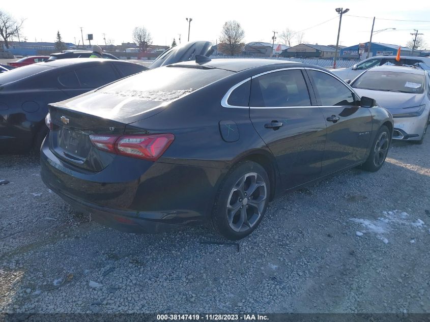 2020 CHEVROLET MALIBU FWD LT - 1G1ZD5ST7LF103586