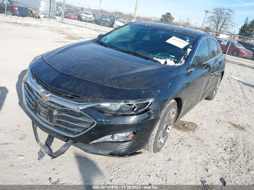 2020 CHEVROLET MALIBU FWD LT - 1G1ZD5ST7LF103586