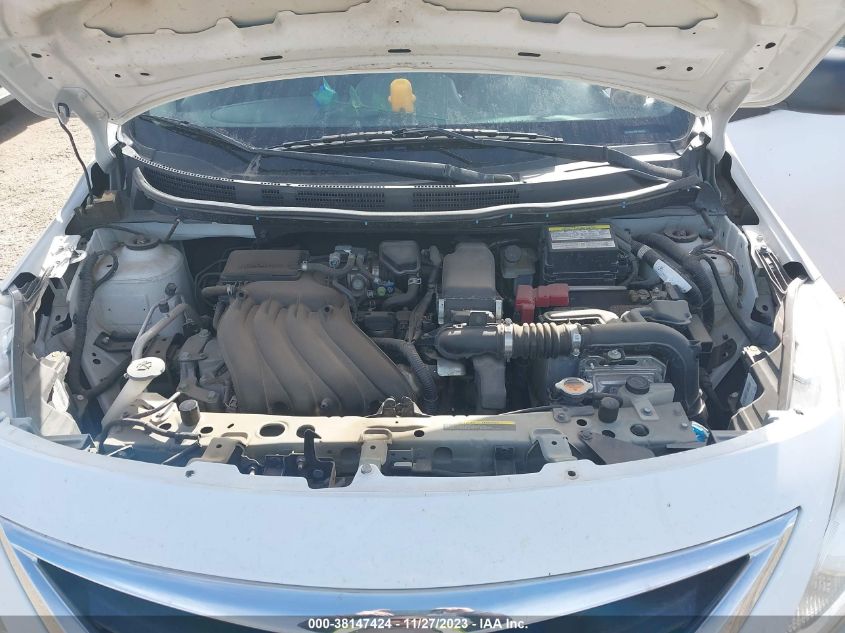 2015 NISSAN VERSA S PLUS - 3N1CN7AP5FL804280