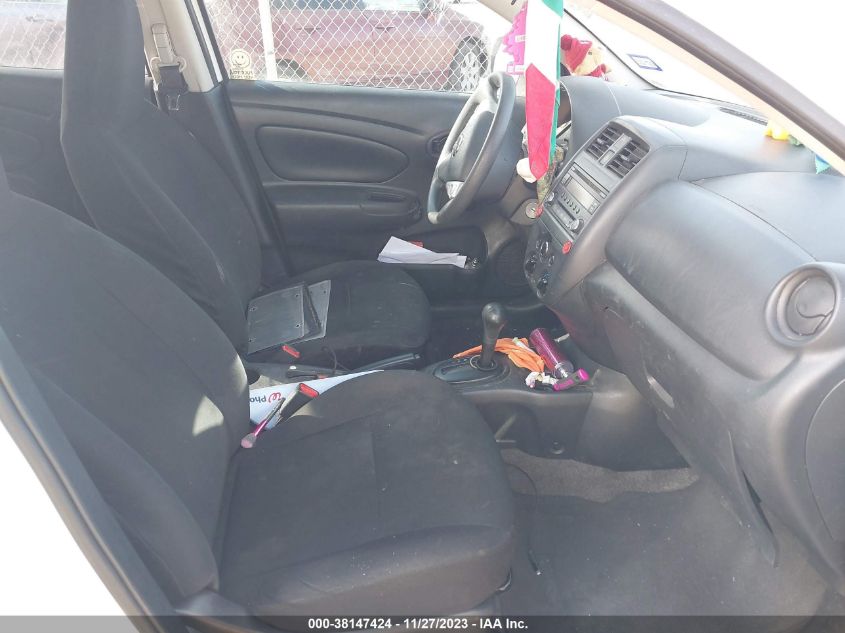 2015 NISSAN VERSA S PLUS - 3N1CN7AP5FL804280