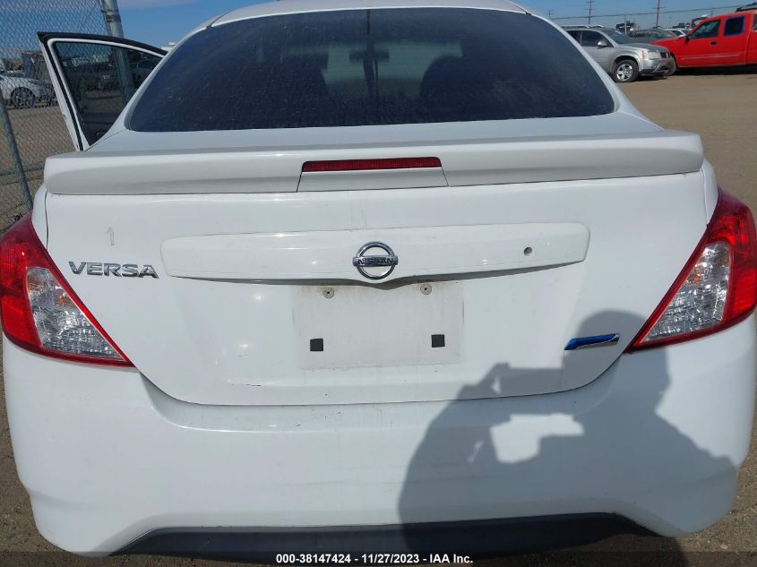 2015 NISSAN VERSA S PLUS - 3N1CN7AP5FL804280
