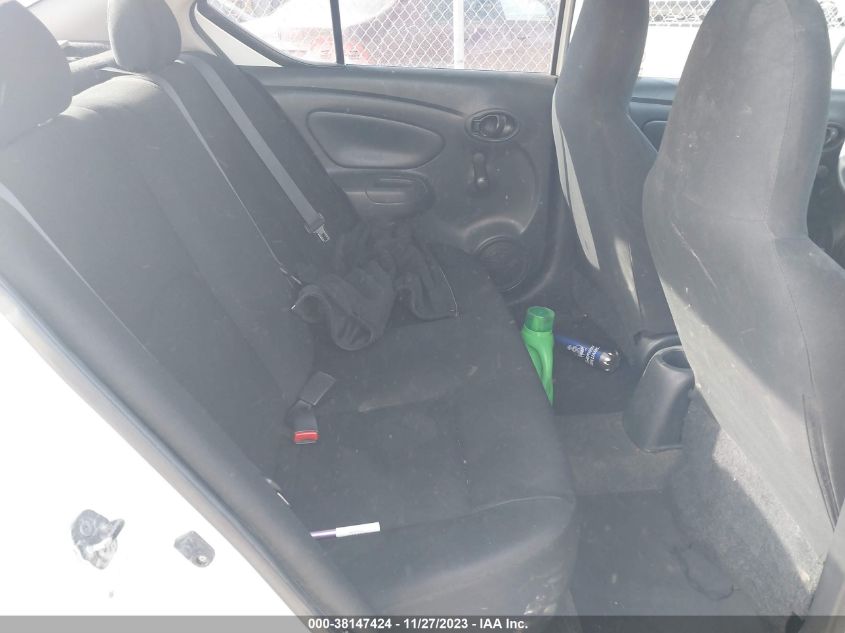 2015 NISSAN VERSA S PLUS - 3N1CN7AP5FL804280