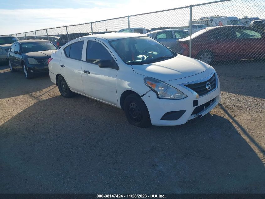 2015 NISSAN VERSA S PLUS - 3N1CN7AP5FL804280