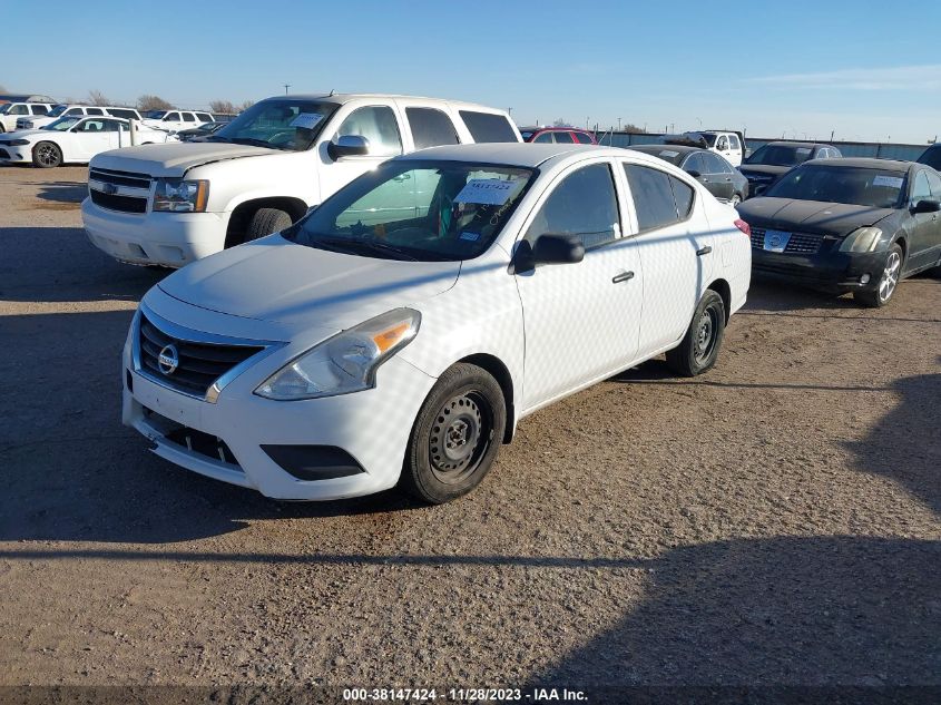 2015 NISSAN VERSA S PLUS - 3N1CN7AP5FL804280