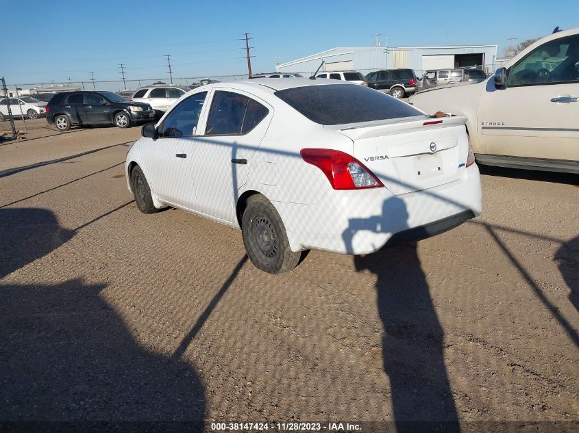 2015 NISSAN VERSA S PLUS - 3N1CN7AP5FL804280