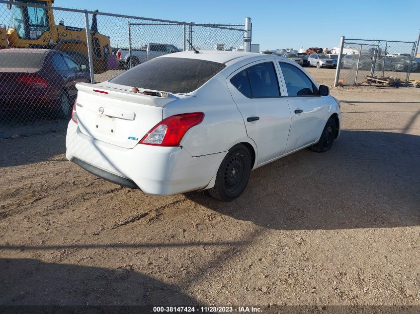 2015 NISSAN VERSA S PLUS - 3N1CN7AP5FL804280