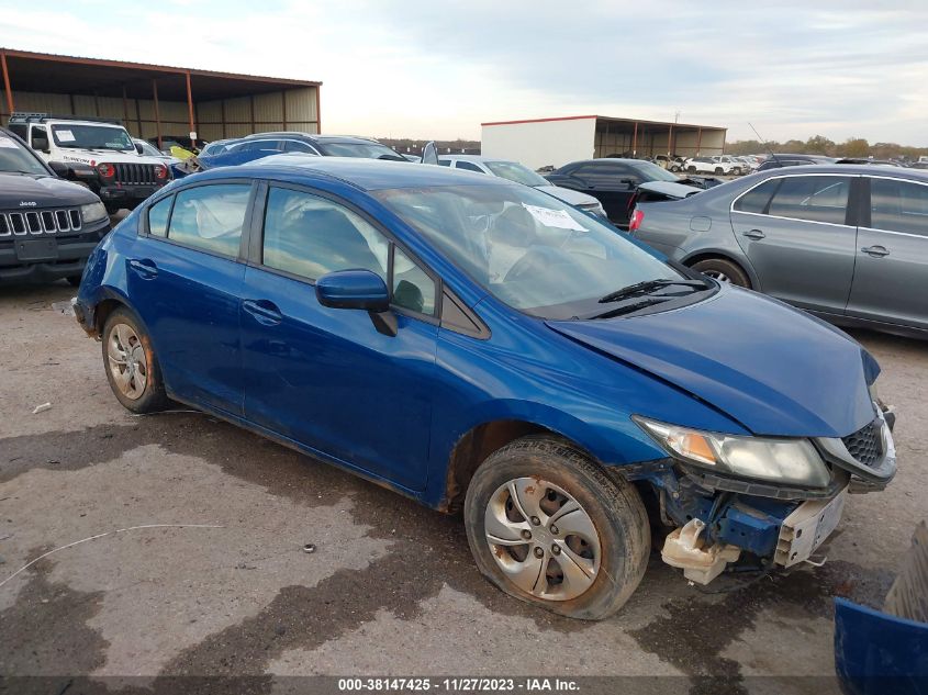 2014 HONDA CIVIC LX - 2HGFB2F58EH545208