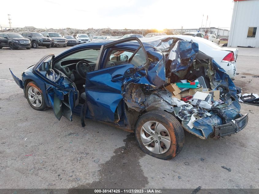 2014 HONDA CIVIC LX - 2HGFB2F58EH545208