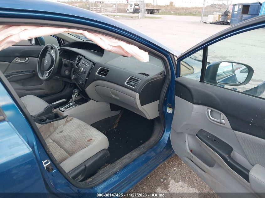 2014 HONDA CIVIC LX - 2HGFB2F58EH545208