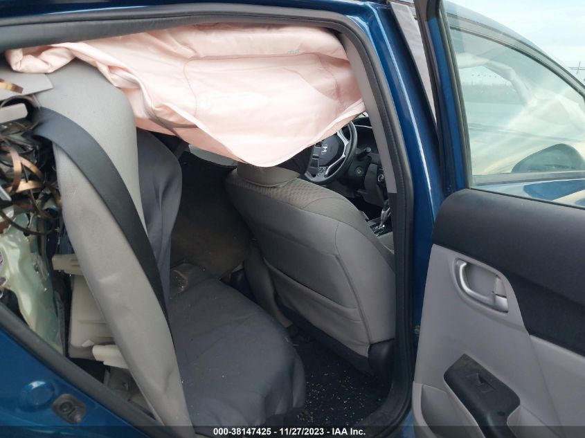 2014 HONDA CIVIC LX - 2HGFB2F58EH545208