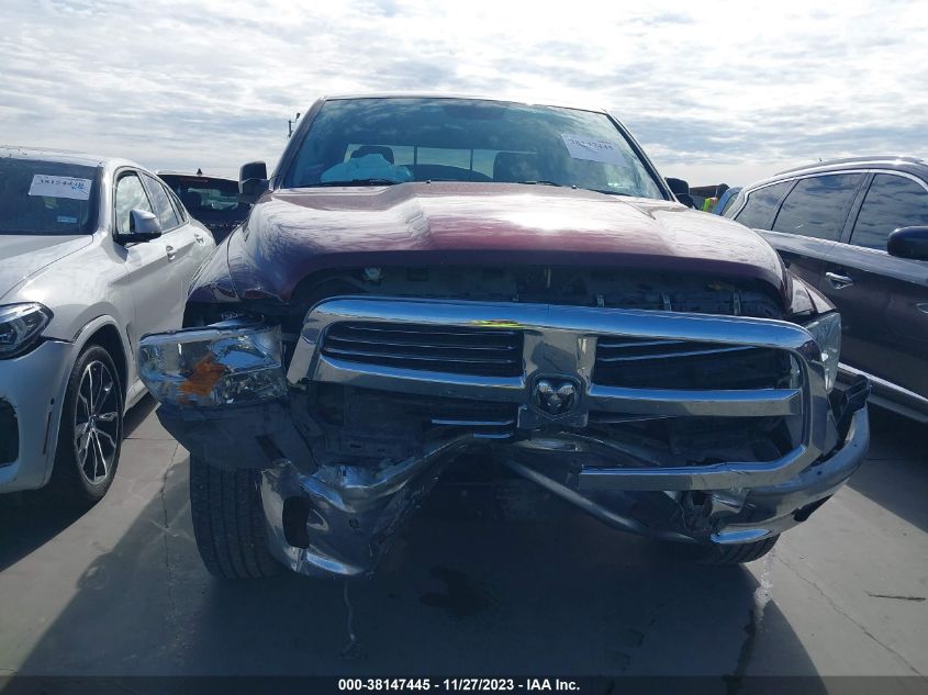 2019 RAM 1500 CLASSIC LONE STAR  4X2 5'7" BOX - 1C6RR6LT5KS521557