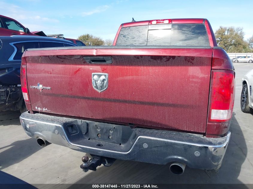 2019 RAM 1500 CLASSIC LONE STAR  4X2 5'7" BOX - 1C6RR6LT5KS521557
