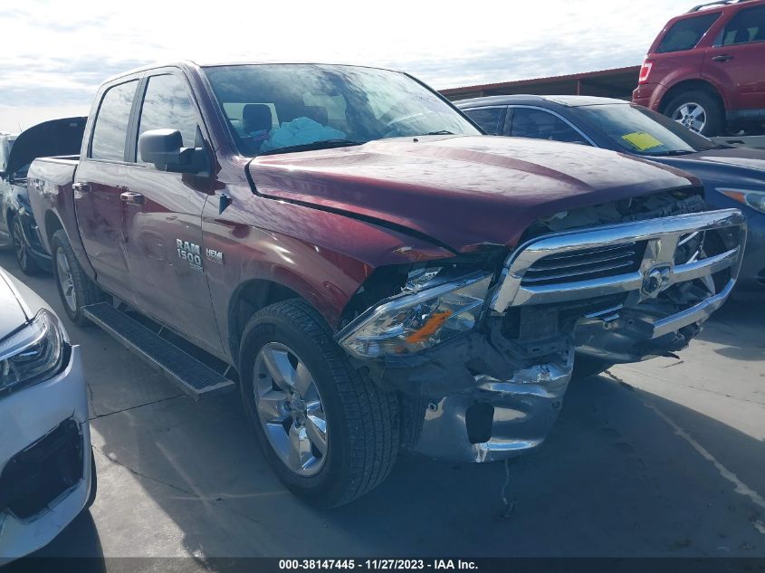 2019 RAM 1500 CLASSIC LONE STAR  4X2 5'7" BOX - 1C6RR6LT5KS521557