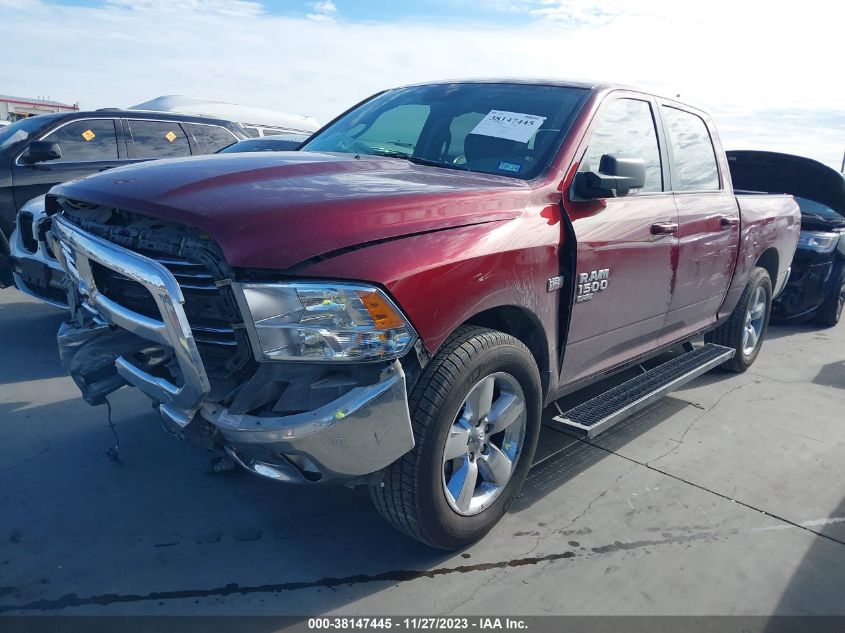 2019 RAM 1500 CLASSIC LONE STAR  4X2 5'7" BOX - 1C6RR6LT5KS521557