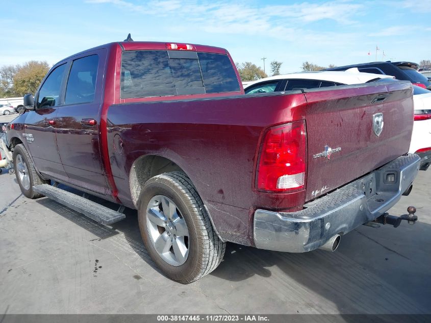 2019 RAM 1500 CLASSIC LONE STAR  4X2 5'7" BOX - 1C6RR6LT5KS521557