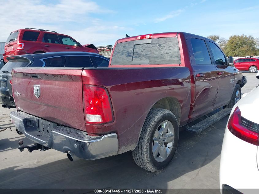 2019 RAM 1500 CLASSIC LONE STAR  4X2 5'7" BOX - 1C6RR6LT5KS521557