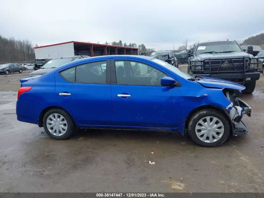 2015 NISSAN VERSA 1.6 SV - 3N1CN7AP0FL848011