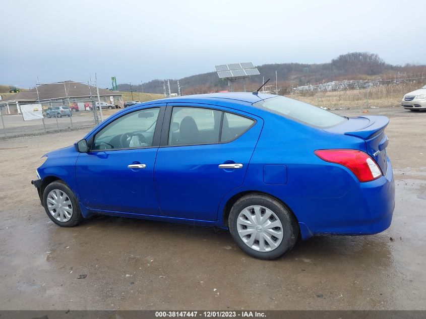 2015 NISSAN VERSA 1.6 SV - 3N1CN7AP0FL848011