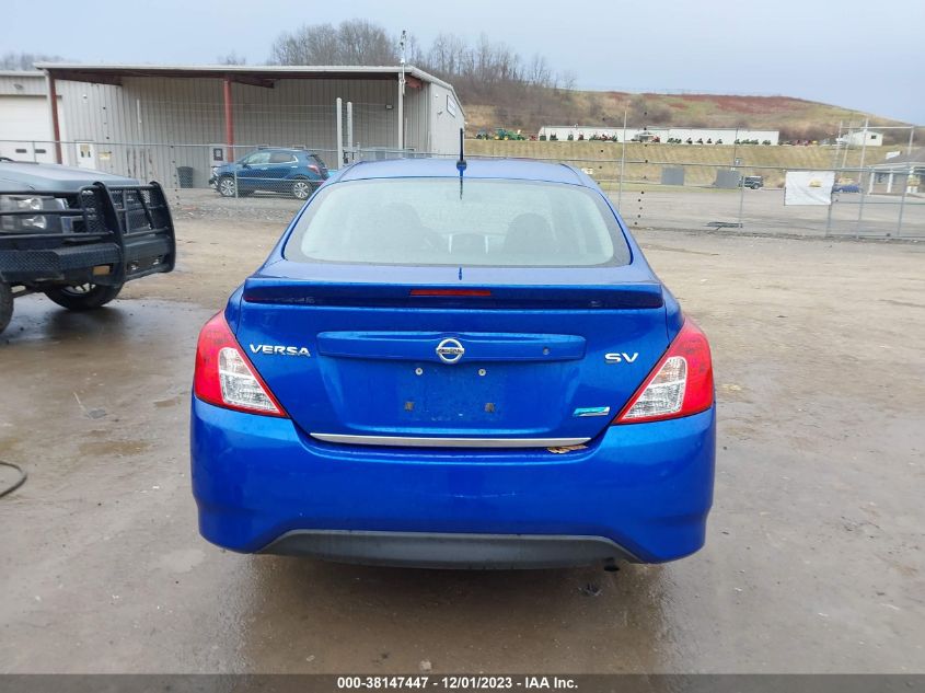 2015 NISSAN VERSA 1.6 SV - 3N1CN7AP0FL848011