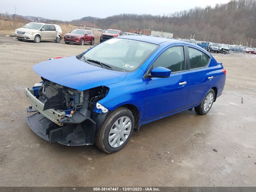 2015 NISSAN VERSA 1.6 SV - 3N1CN7AP0FL848011