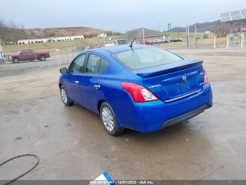 2015 NISSAN VERSA 1.6 SV - 3N1CN7AP0FL848011