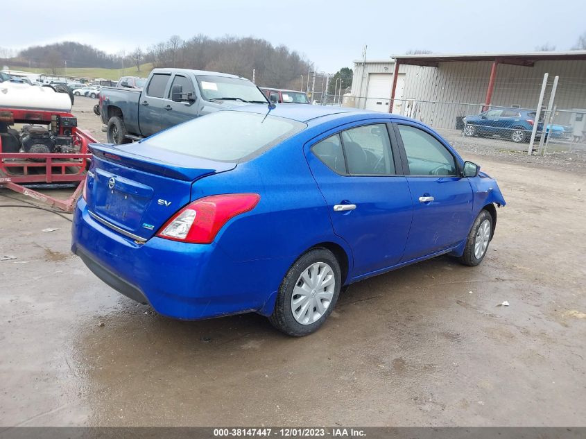 2015 NISSAN VERSA 1.6 SV - 3N1CN7AP0FL848011