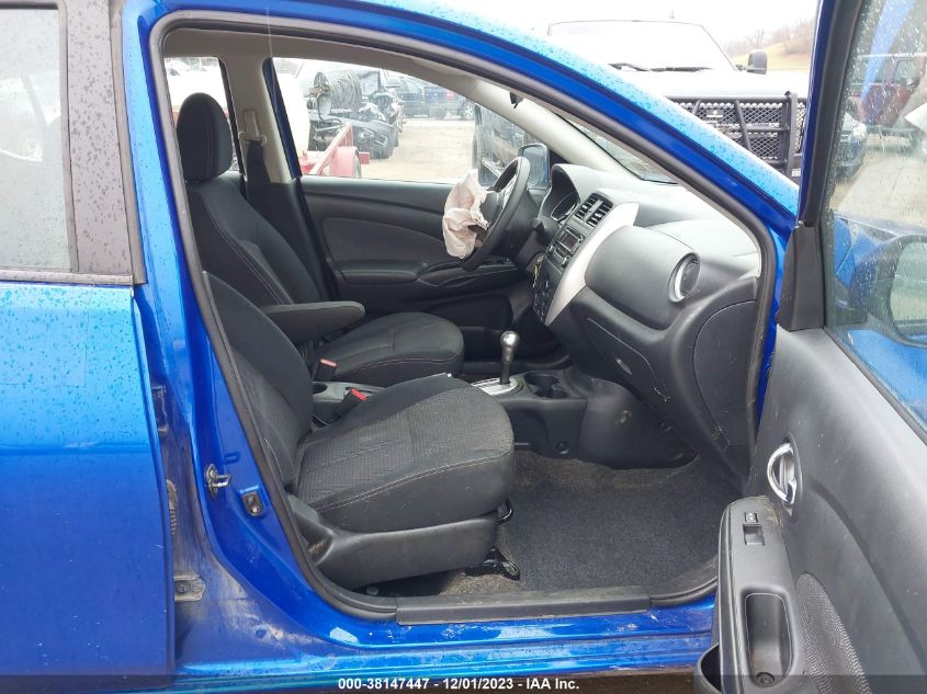 2015 NISSAN VERSA 1.6 SV - 3N1CN7AP0FL848011
