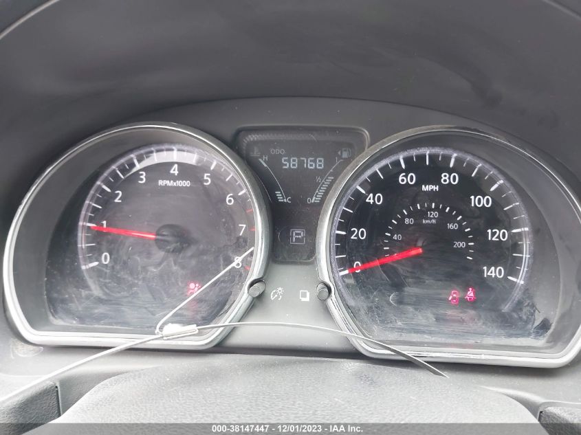 2015 NISSAN VERSA 1.6 SV - 3N1CN7AP0FL848011