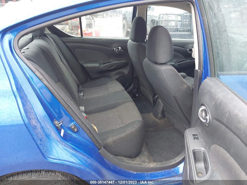 2015 NISSAN VERSA 1.6 SV - 3N1CN7AP0FL848011