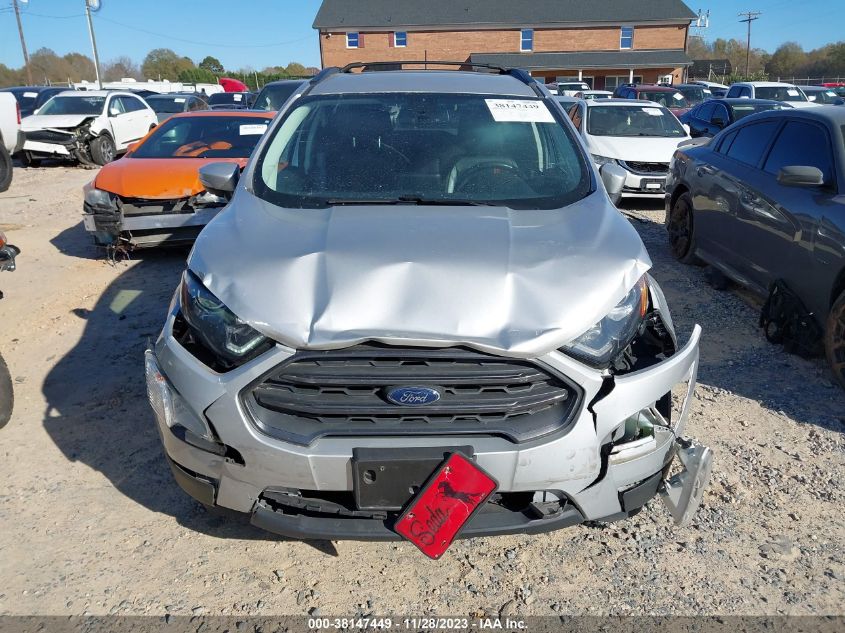 2018 FORD ECOSPORT SES - MAJ6P1CL9JC168999