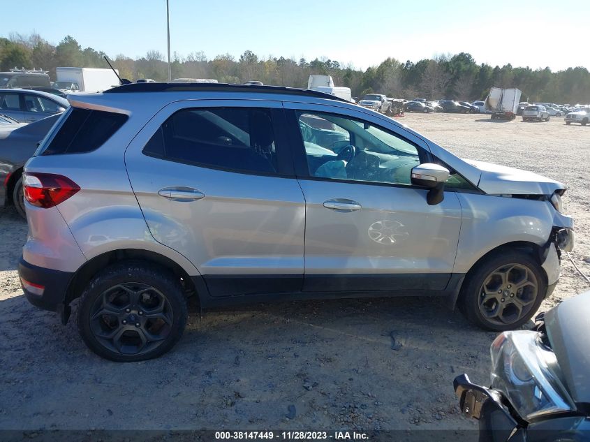 2018 FORD ECOSPORT SES - MAJ6P1CL9JC168999