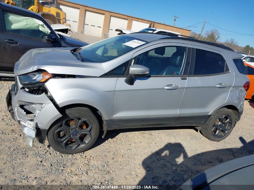 2018 FORD ECOSPORT SES - MAJ6P1CL9JC168999