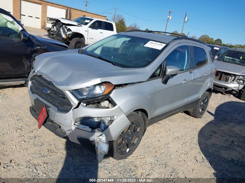 2018 FORD ECOSPORT SES - MAJ6P1CL9JC168999