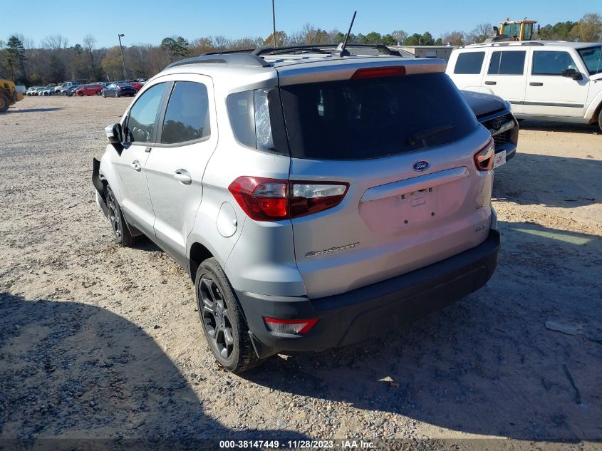 2018 FORD ECOSPORT SES - MAJ6P1CL9JC168999