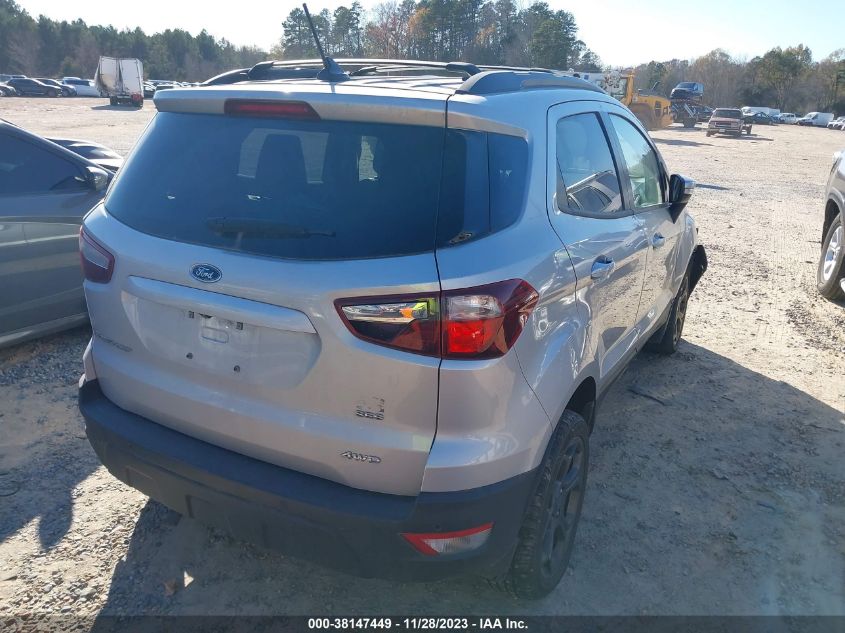 2018 FORD ECOSPORT SES - MAJ6P1CL9JC168999