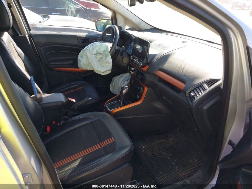 2018 FORD ECOSPORT SES - MAJ6P1CL9JC168999